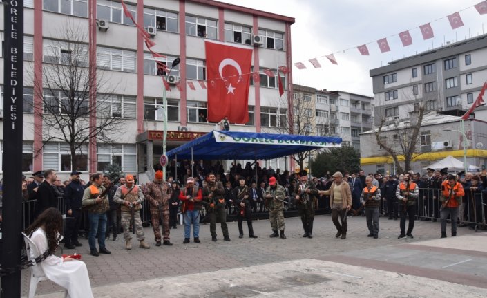 Görele'nin düşman işgalinden kurtuluşunun 106. yıl dönümü