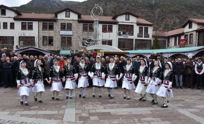 Gümüşhane'nin düşman işgalinden kurtuluşunun 106'ncı yıl dönümü kutlandı