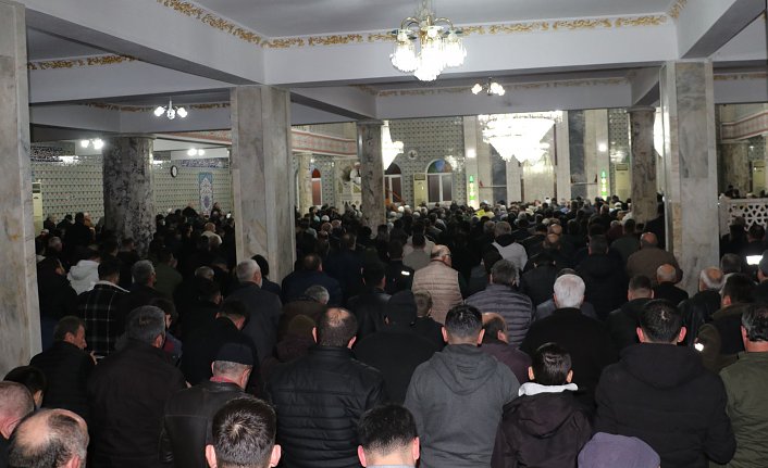 Havza'da Berat Kandili idrak edildi