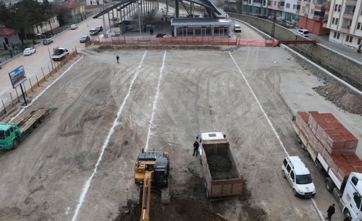 Havza Rezerv Yapı Projesi temel kazısı başladı