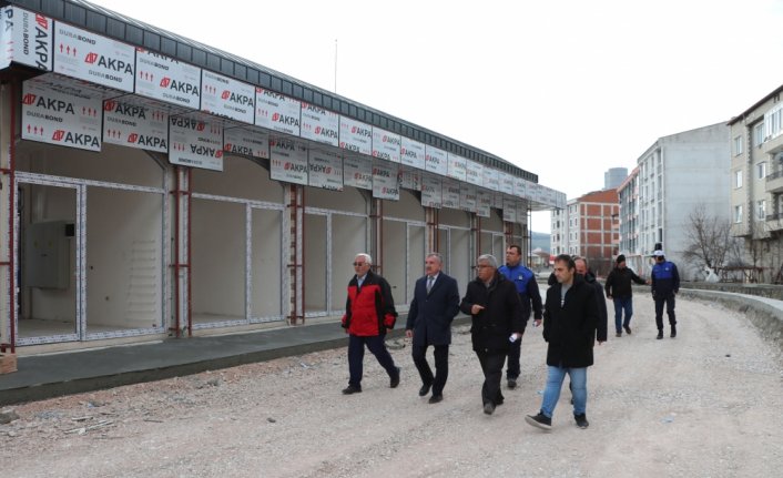 Havza Rezerv Yapı Projesi'nde yer teslimi yapıldı