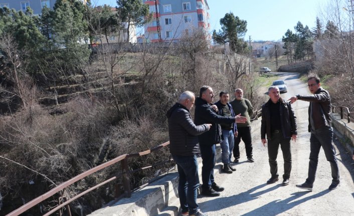 Havza'da taşkın koruma çalışmaları