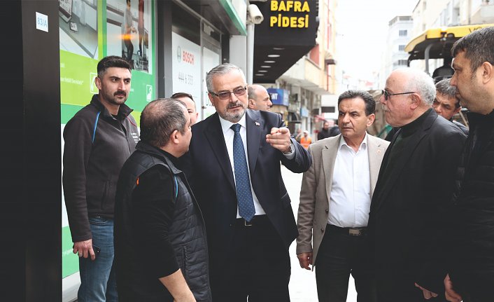 HİZMETLERİMİZDE 7 DEN 70'E HER BAFRALI BİZİM EKİP ARKADAŞIMIZDIR