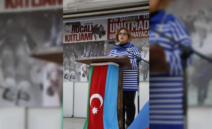 Hocalı Katliamı kurbanları Samsun'da anıldı