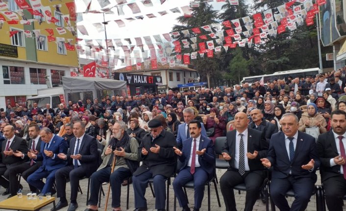 İskilip'te MHP aday tanıtım töreni yapıldı