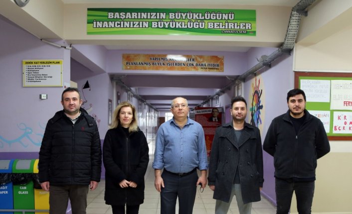 Karabük Üniversitesi akademisyenleri, okul binalarının deprem performansını inceliyor