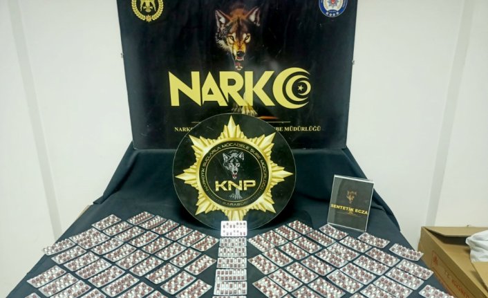 Karabük'te uyuşturucu operasyonlarında 2 şüpheli yakalandı