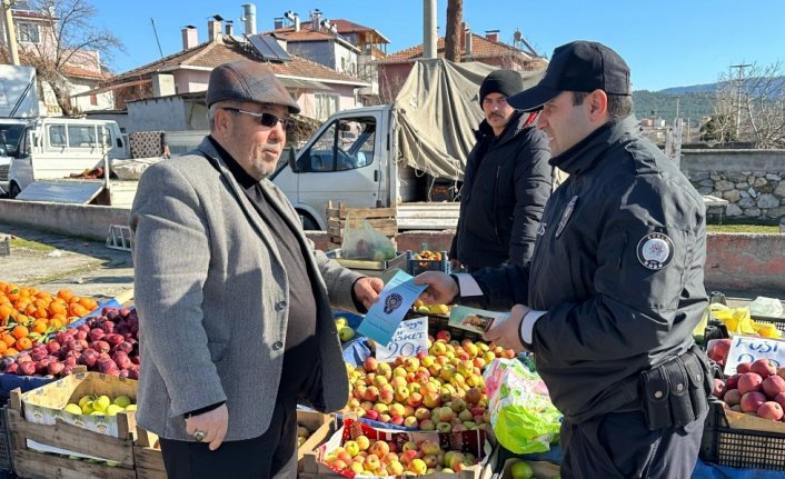 Kargı'da vatandaşlar telefon dolandırıcılığına karşı uyarıldı