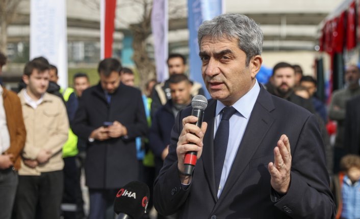 Karsan'ın hidrojenli otobüsü Gaziantep'te toplu taşımada test edilecek