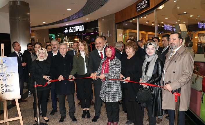 Kastamonulu kadınlar siyez buğdayından yaptıkları ürünleri sergiledi