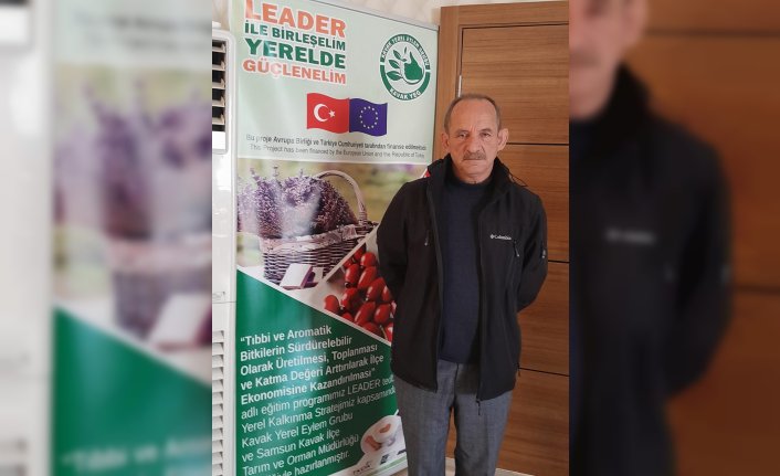 Kavak'ta salep yetiştiriciliği eğitimi düzenlendi