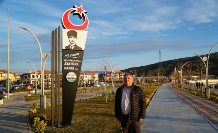 Kızılırmak kenarındaki millet bahçesine “Mustafa Kemal Atatürk Parkı“ adı verildi