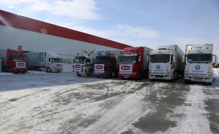 Konya Şeker deprem bölgesine 1 yıldır desteğini sürdürüyor