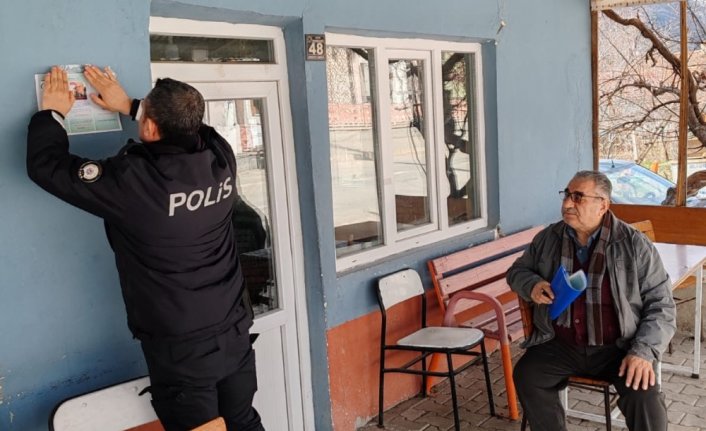 Laçin'de vatandaşlar telefon dolandırıcılığına karşı uyarıldı