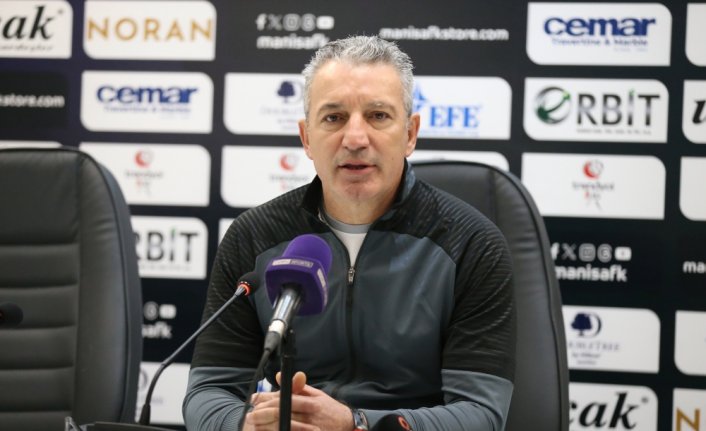Manisa FK-Giresunspor maçının ardından