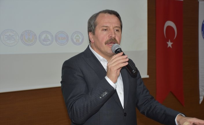 Memur-Sen Genel Başkanı Yalçın, Giresun'da konuştu: