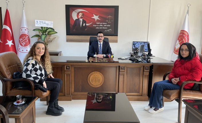 Merzifon Cumhuriyet Başsavcısı Akkaya göreve başladı