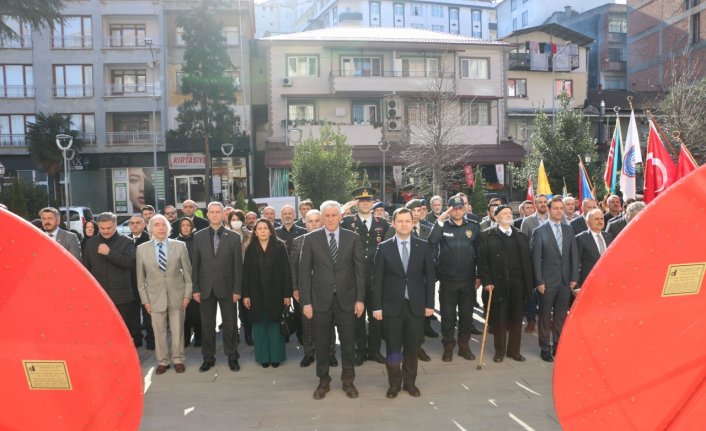 Of'un düşman işgalinden kurtuluşunun 106. yıl dönümü kutlandı