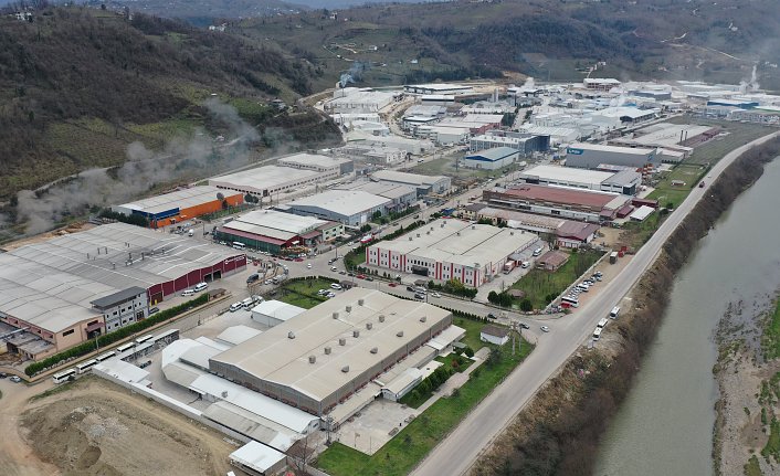Ordu'da 9 bin kişinin istihdam edildiği OSB'den 90 ülkeye ihracat