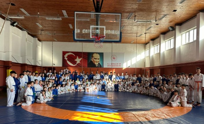 Ordu'da judocular ulusal organizasyonlara hazırlanıyor