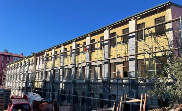 Piraziz Mesleki ve Teknik Anadolu Lisesi'nin tadilatına başlandı