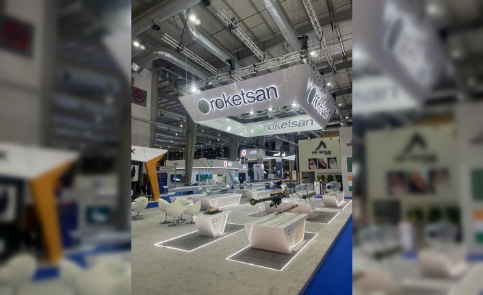 Roketsan, Suudi Arabistan'daki fuarda yeni işbirliklerine odaklanacak
