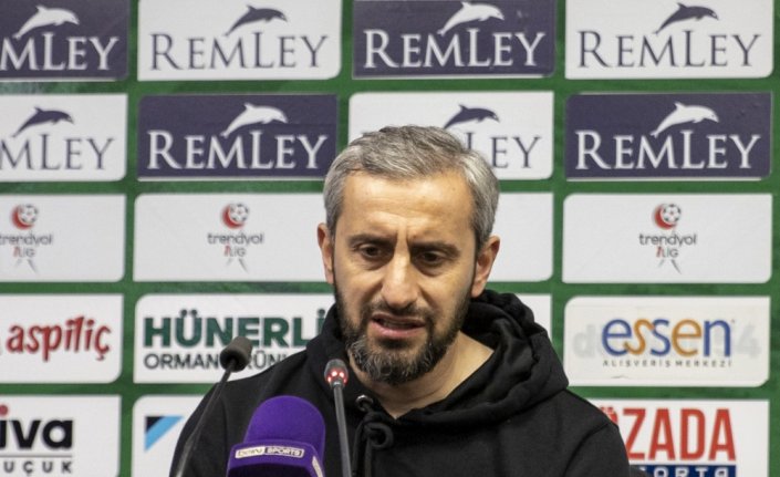 Sakaryaspor-Çorum FK maçının ardından