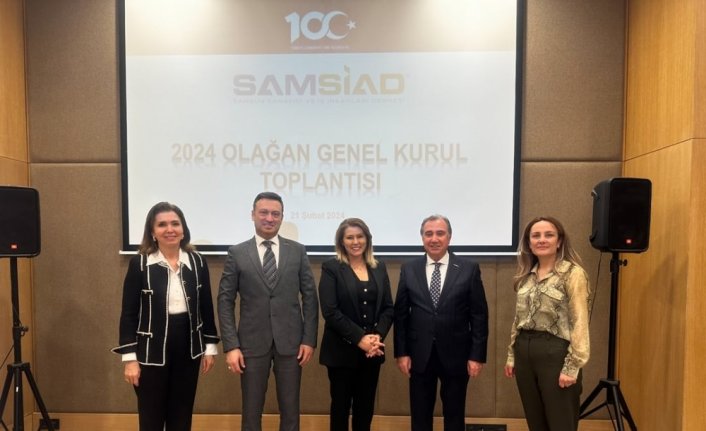 SAMSİAD başkanlığına Süleyman Ferşat Eldemir seçildi