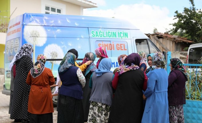 Samsun'da 2023 yılında 123 bin kişi kanser taramasından geçirildi