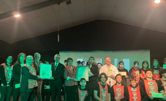 Samsun'da 800 öğrenci, öğretmen ve okul çalışanı TEMA gönüllüsü oldu