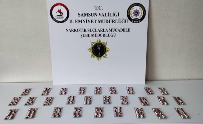 Samsun'da düzenlenen operasyonda aranan 32 kişi yakalandı