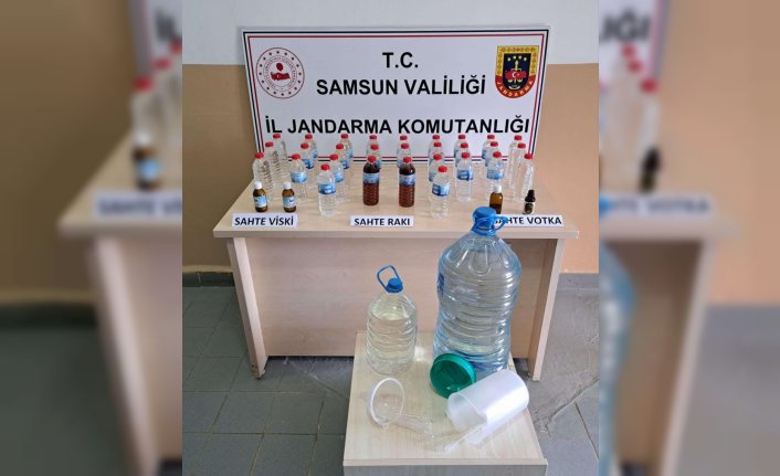 19 Mayıs'ta evinde 39 litre sahte içki bulunan zanlı gözaltına alındı