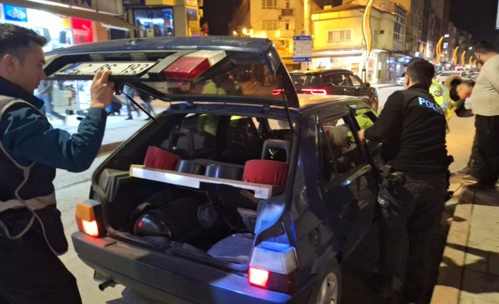 Samsun'da güven huzur uygulaması yapıldı