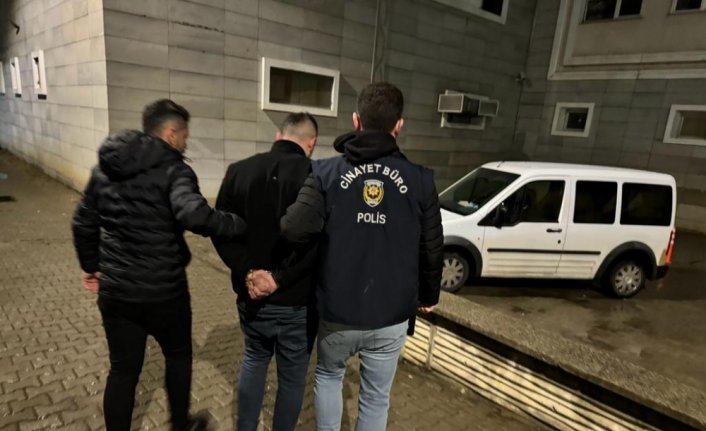 Samsun'da silahla yaralama olayına karışan 2 şüpheli yakalandı