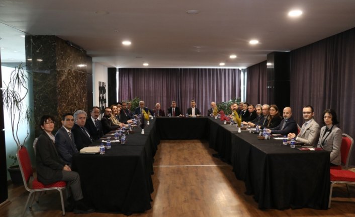 Samsun'da Tanıtım ve Geliştirme Kurulu Toplantısı yapıldı