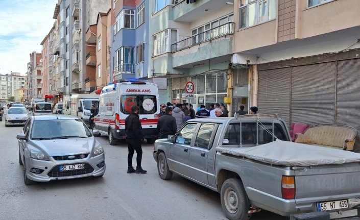 Bafra’da trafikte kalp krizi geçiren sürücü öldü