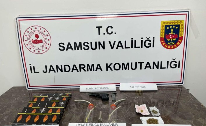 Samsun'da uyuşturucu operasyonunda 1 şüpheli yakalandı