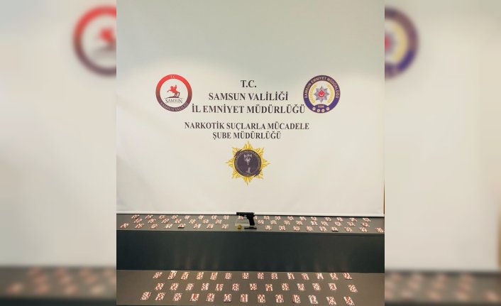Samsun'da uyuşturucu operasyonunda 2 şüpheli yakalandı