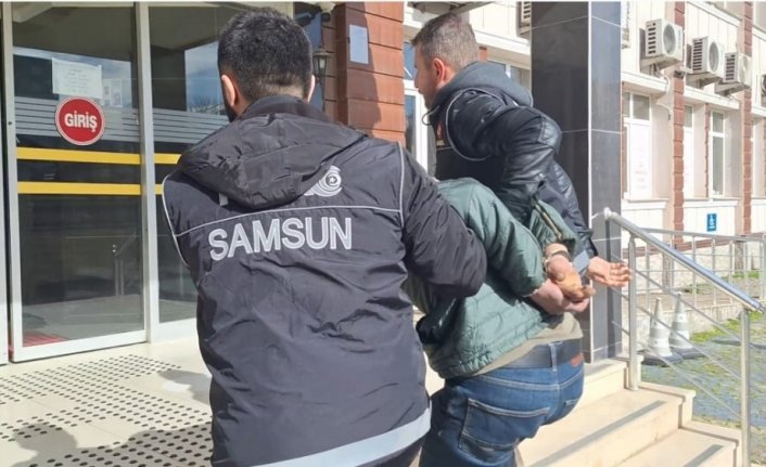 Bafra'da uyuşturucu operasyonunda yakalanıp salıverilen zanlı itiraz üzerine tutuklandı