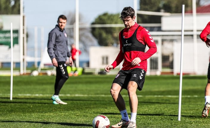 Samsunspor, Antalyaspor maçının hazırlıklarına başladı