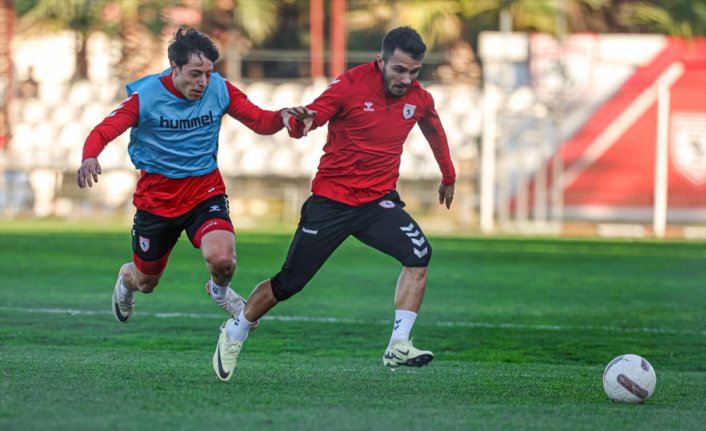 Samsunspor, Antalyaspor maçının hazırlıklarını sürdürdü
