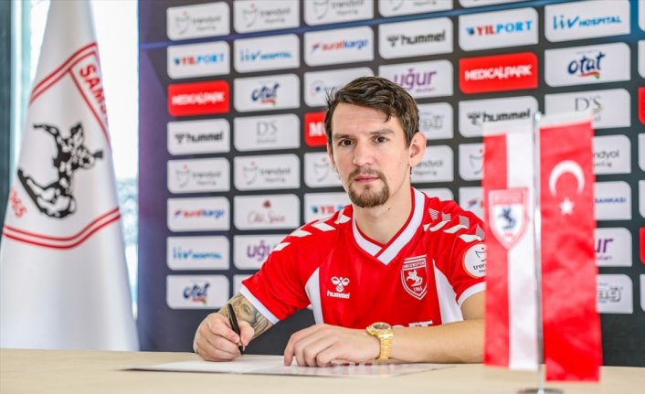 Samsunspor, Belçikalı santrfor Raman ile sözleşme imzaladı