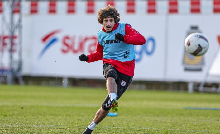 Samsunspor, Galatasaray maçının hazırlıklarını tamamladı