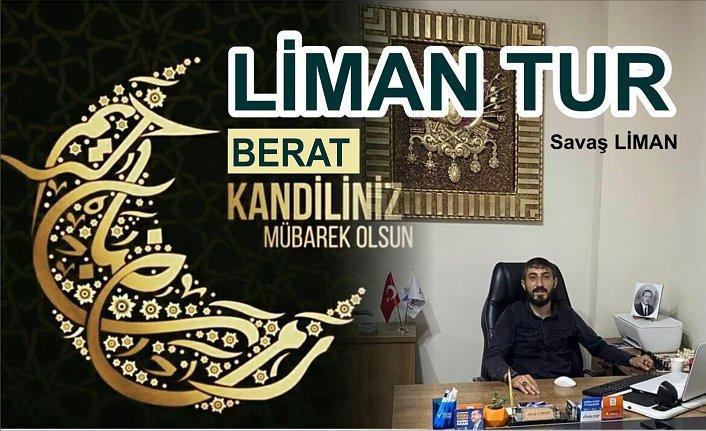 Savaş Liman'dan Kandil Mesajı