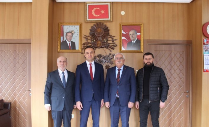 SGK'ye borcu bulunmayan Ağlı Belediyesine teşekkür belgesi