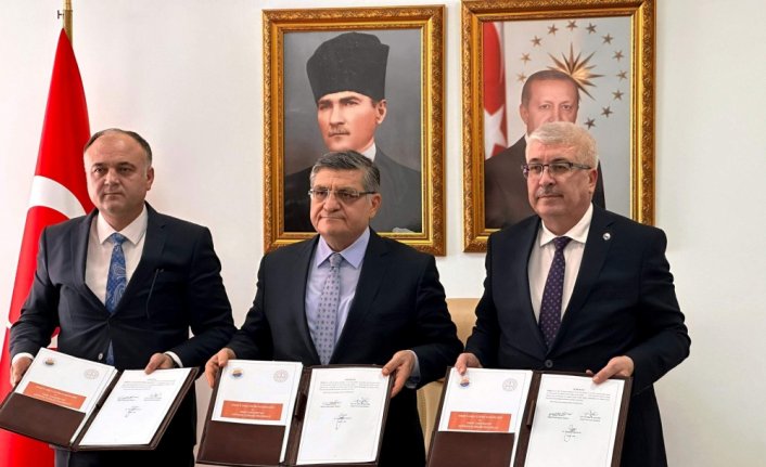 Sinop'ta “Eğitimde İş Birliği“ protokolü imzalandı