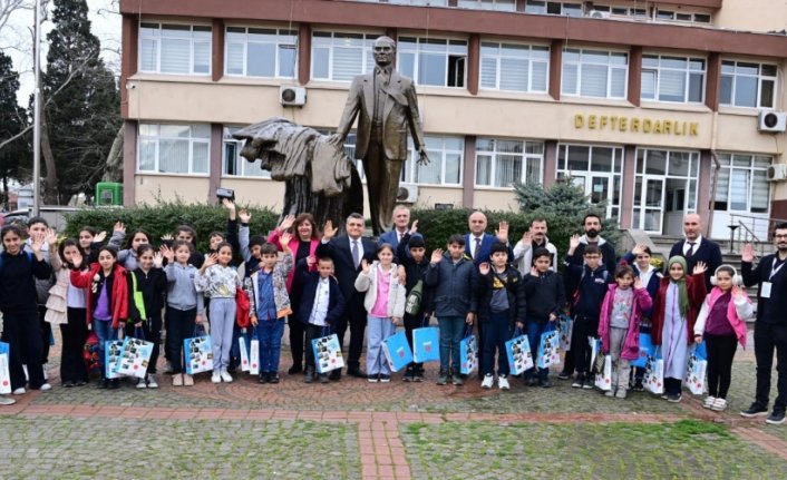 Sinop'ta öğrencilere kentin tarihi ve turistlik mekanları tanıtıldı