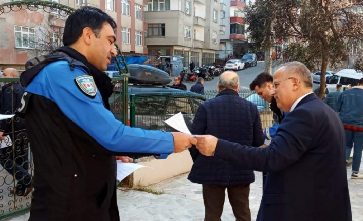 Sinop'ta polisler iletişim yoluyla dolandırıcılık konusunda uyardı