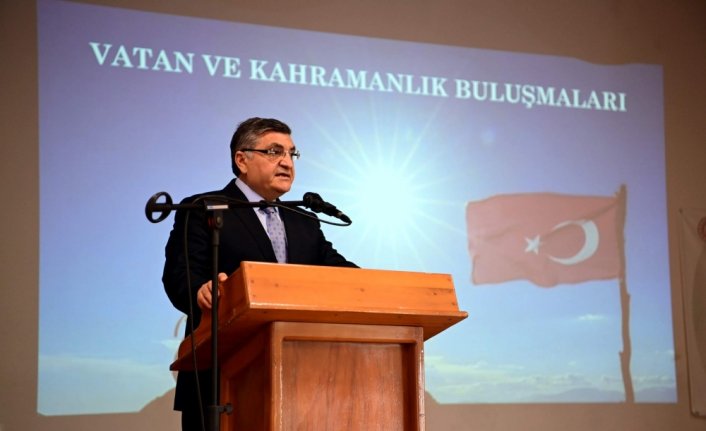 Sinop'ta “Vatan ve Kahramanlık Buluşmaları“ etkinliği