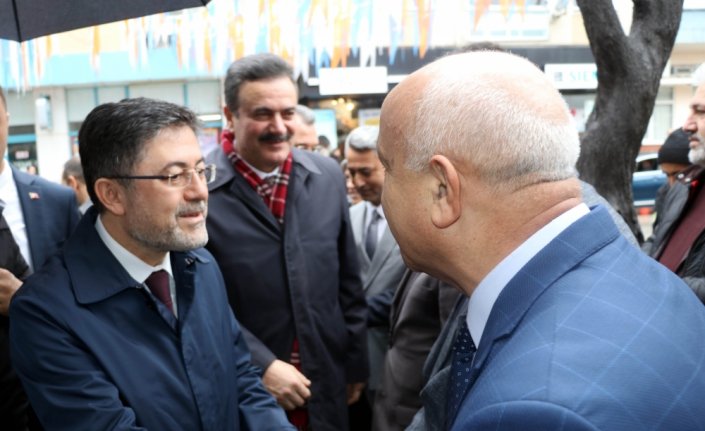 Tarım ve Orman Bakanı Yumaklı, Amasya'da konuştu: